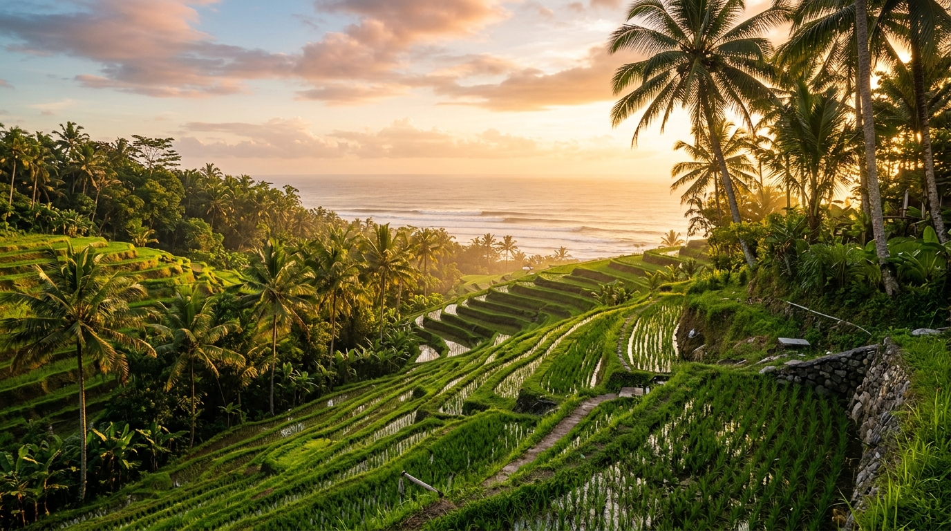Stage à Bali ou en Europe : les 5 différences