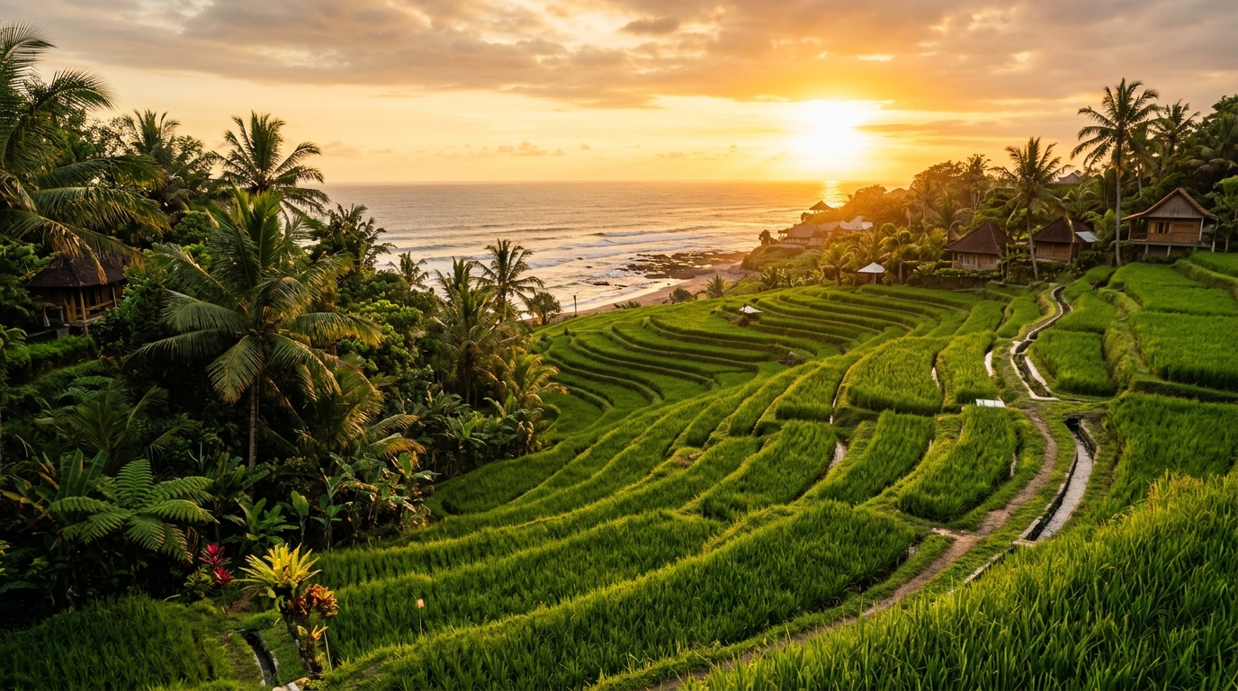 Canggu : le repaire des étudiants branchés et des digital nomads