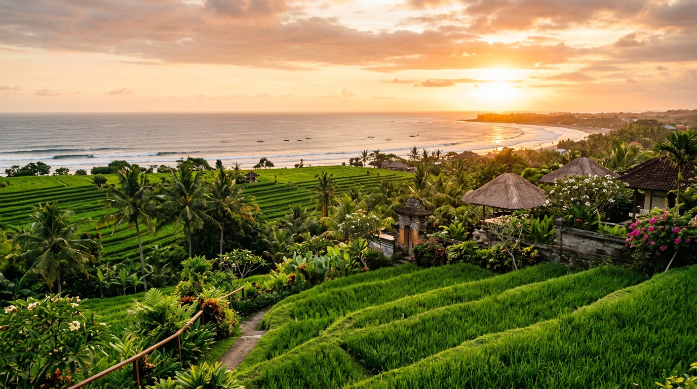 Kuta : l'effervescence touristique et économique