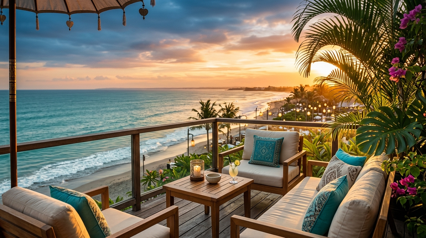 Seminyak : le luxe chic et animé