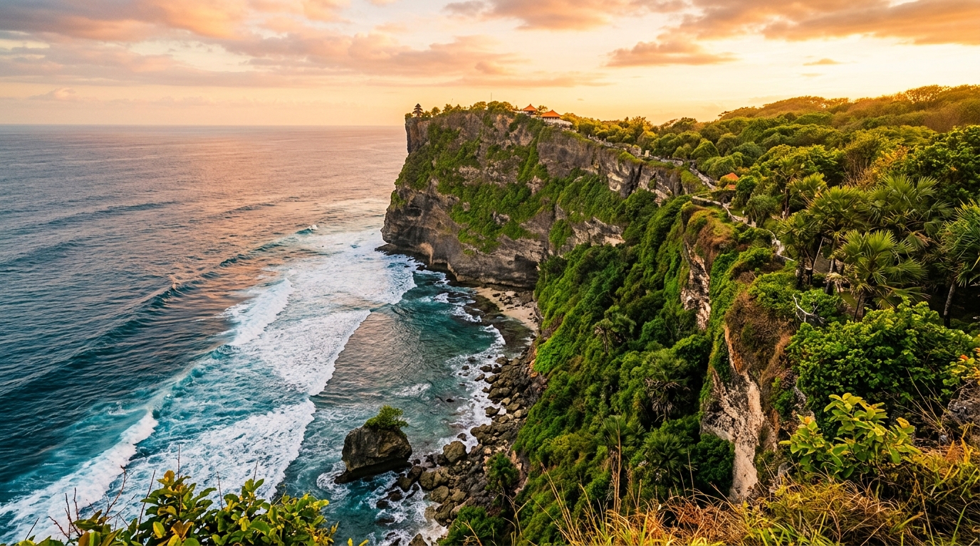 Uluwatu : le paradis des surfeurs et des paysages à couper le souffle
