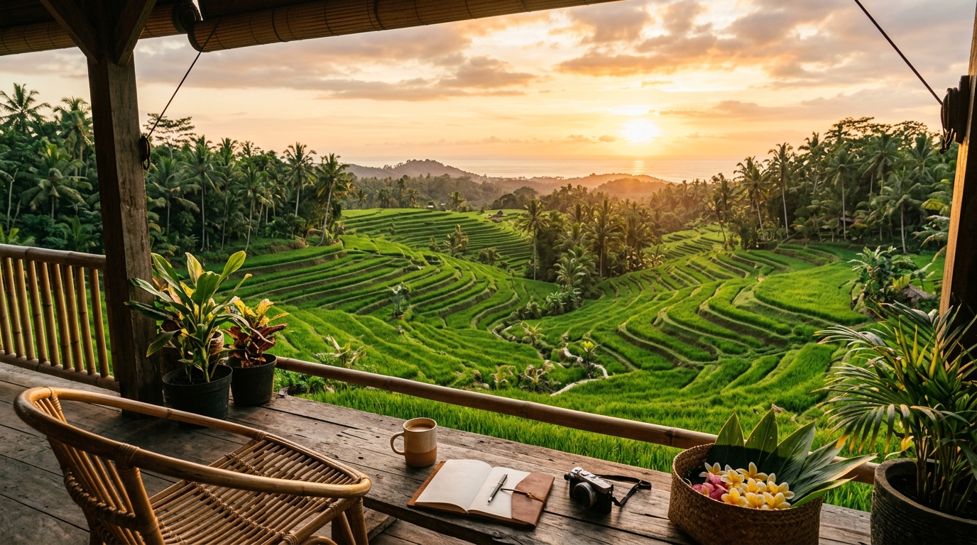 Pourquoi Bali est devenue la destination préférée des étudiants et digital nomads en 2026